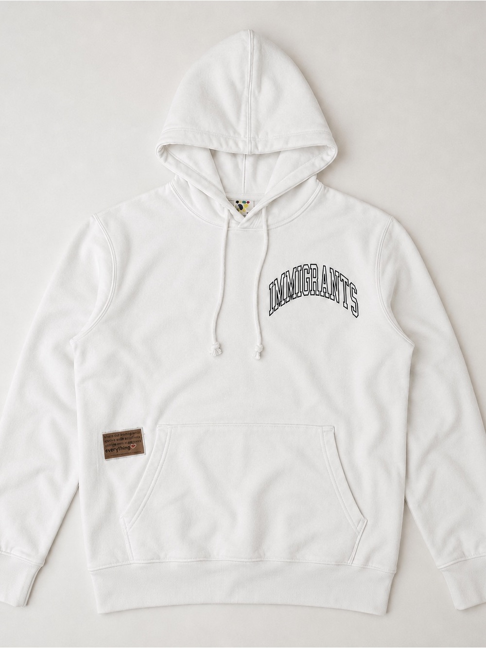 Kids of Immigrants Unisex KOI Tiger Oversized Graphic Hoodie Streetwear